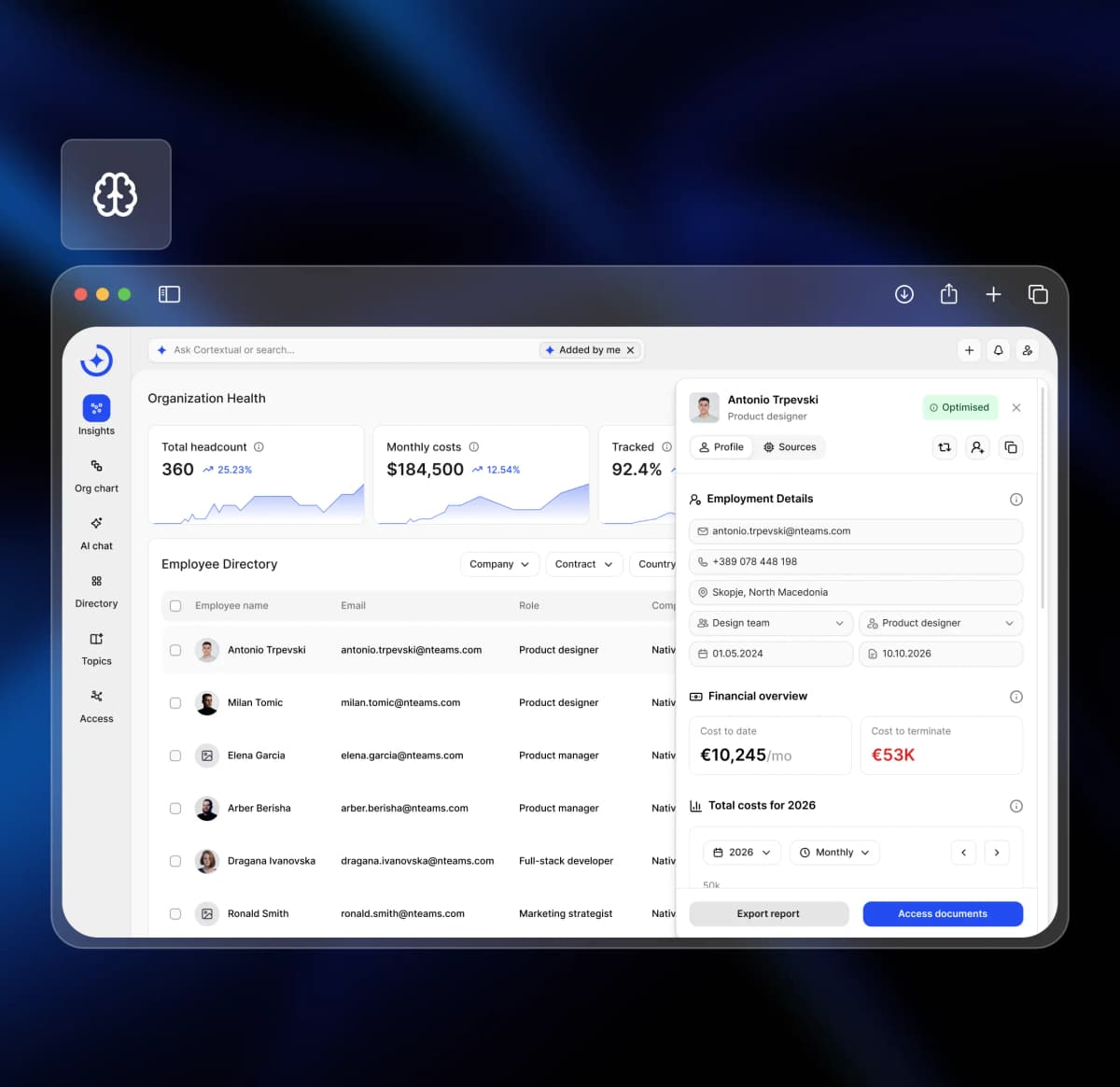 AI workforce transition