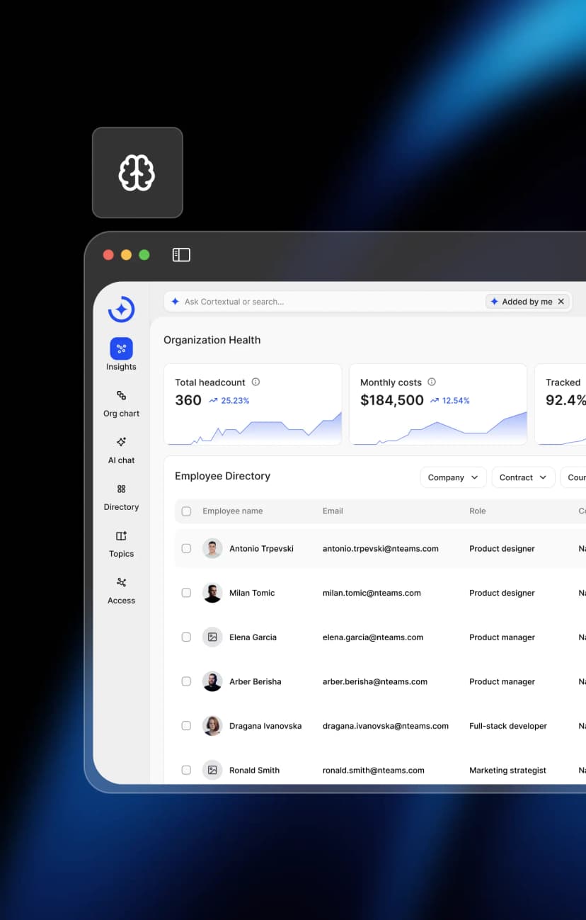 AI workforce transition