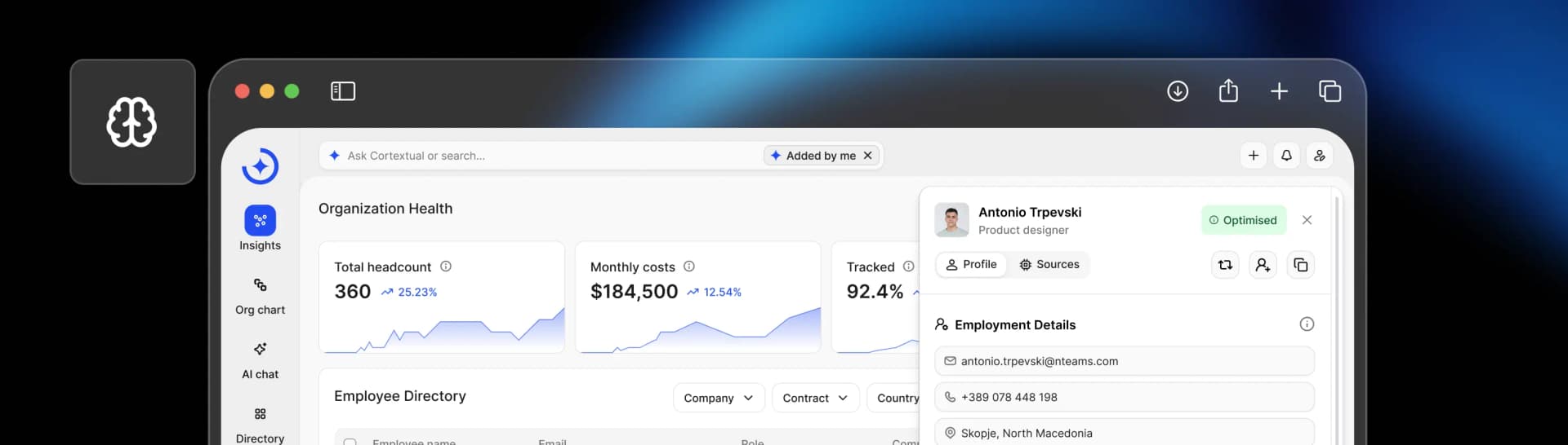 AI workforce transition