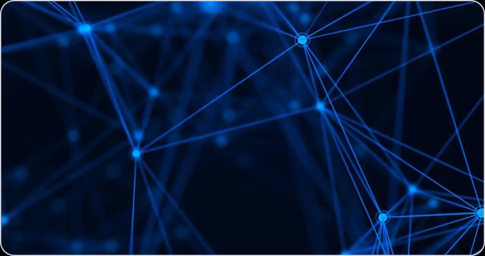 Digital network mesh representing connected institutional knowledge
