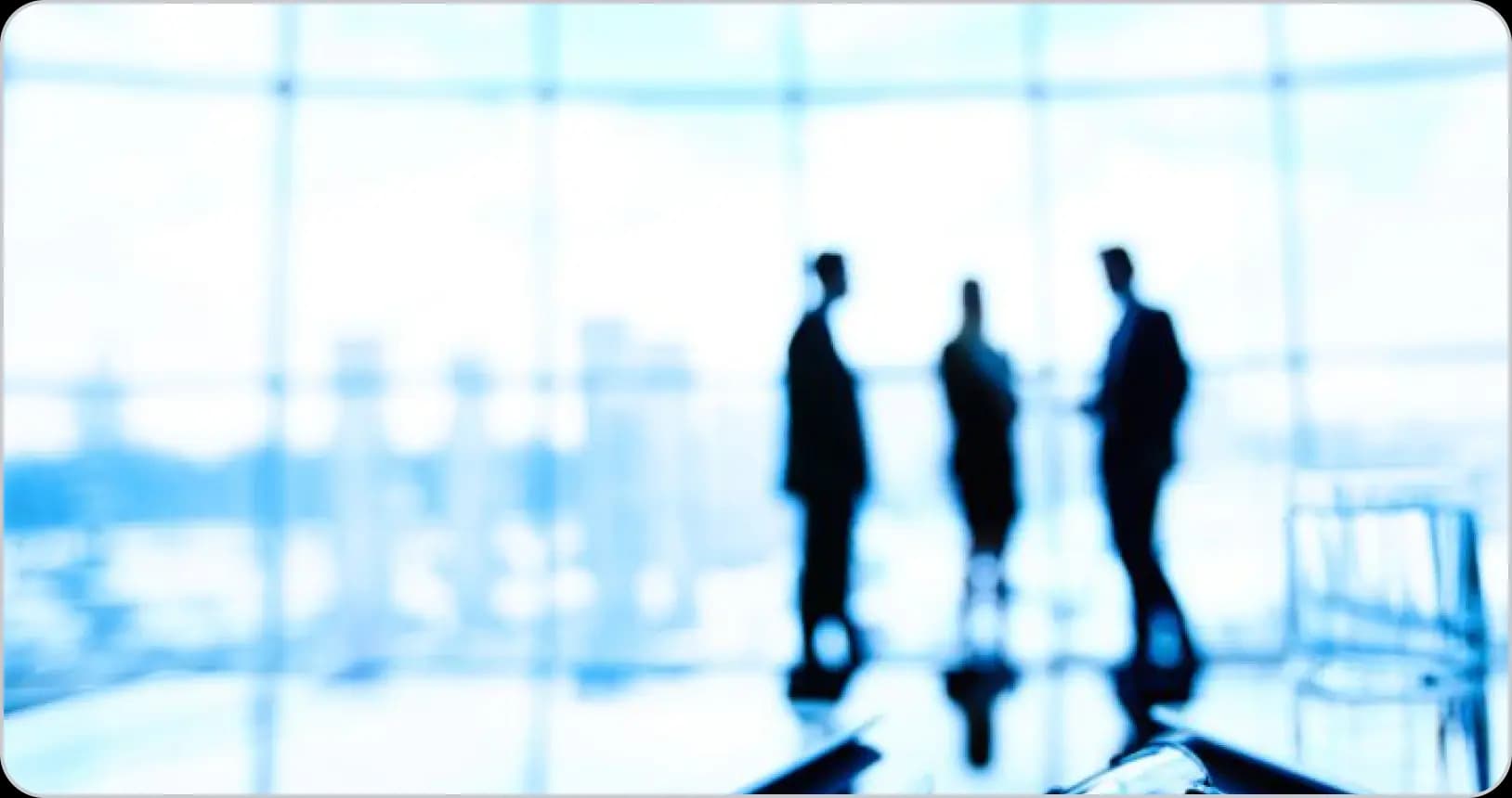 Consultants collaborating in an office