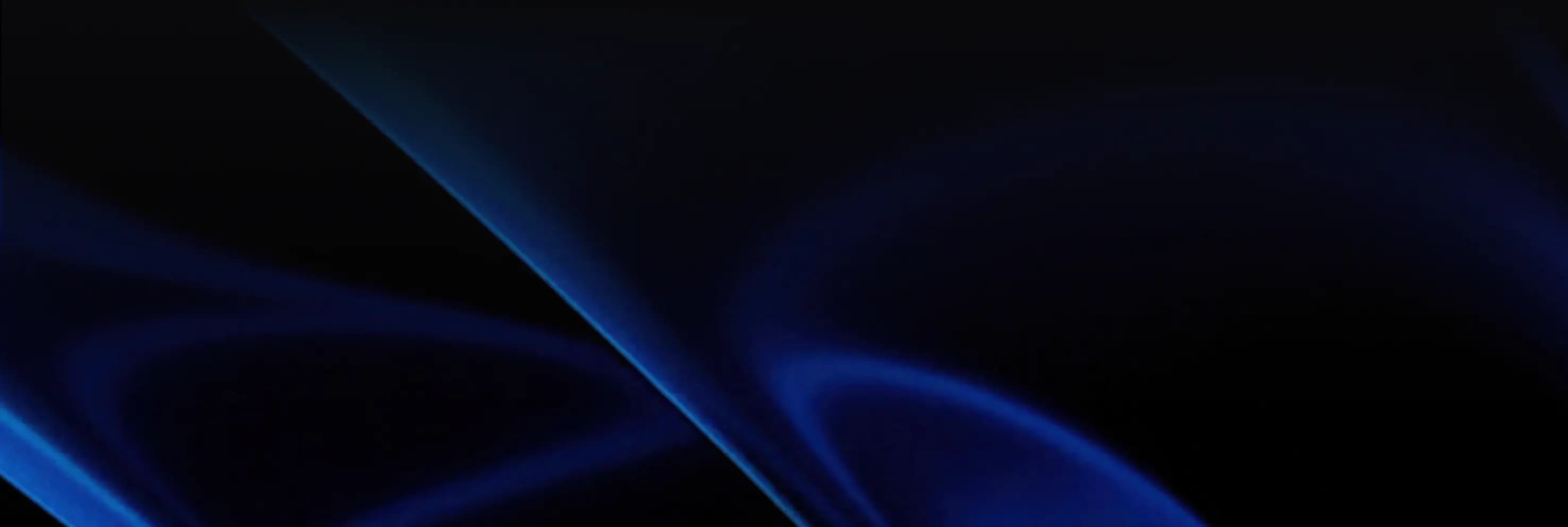 Blue light ray accent behind the org knowledge product preview