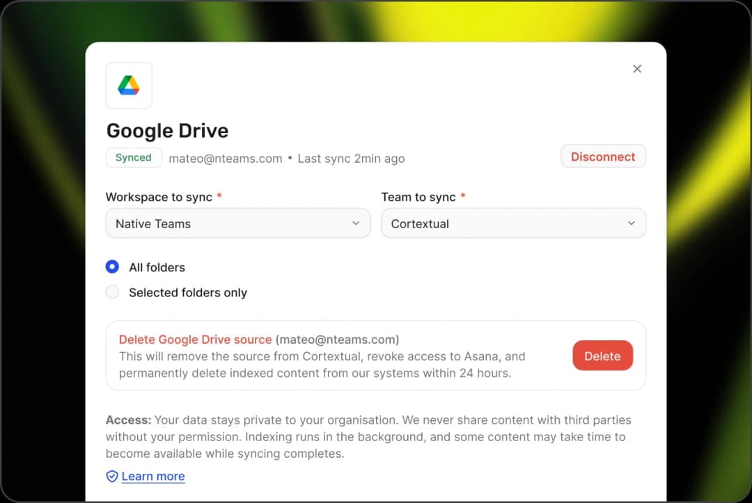 2. Permissions are preserved