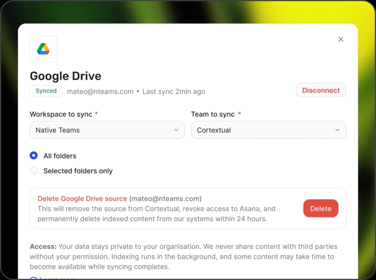 2. Permissions are preserved