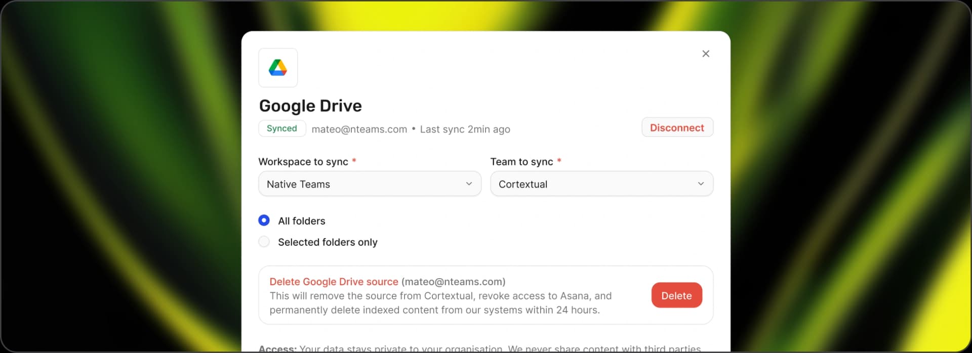 2. Permissions are preserved