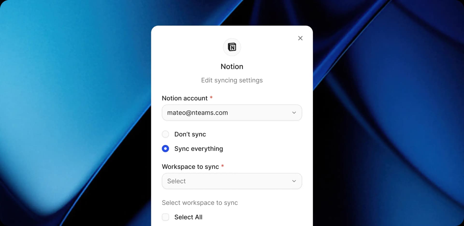 Step 4. Syncs automatically
