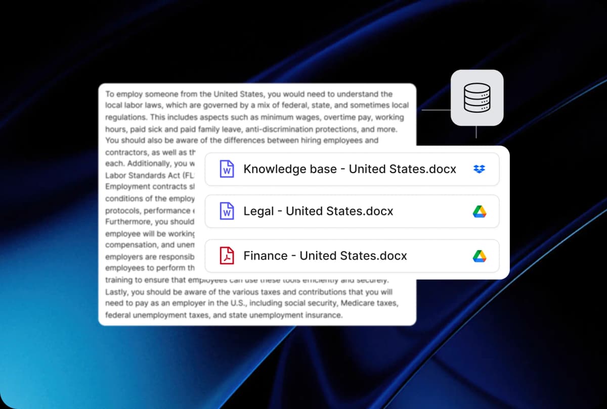 AI privacy and relevant content retrieval
