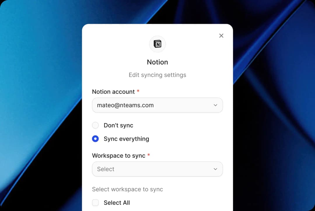 Step 4. Syncs automatically