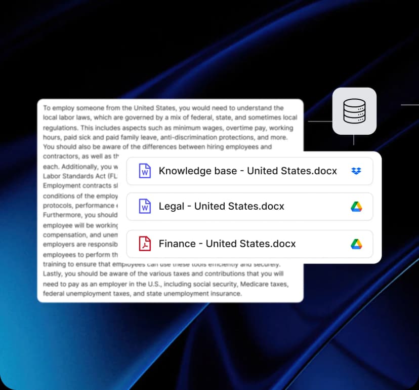 AI privacy and relevant content retrieval