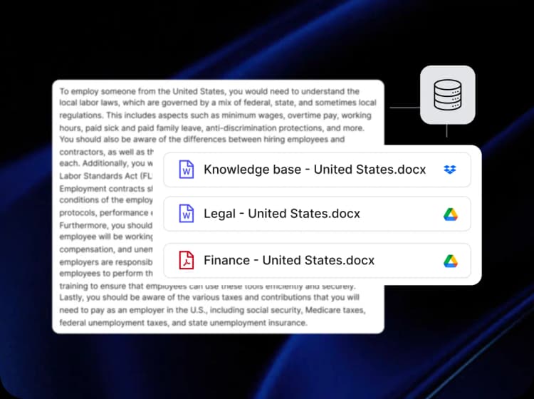 AI privacy and relevant content retrieval