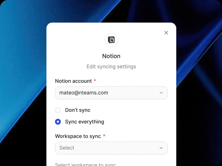 Step 4. Syncs automatically