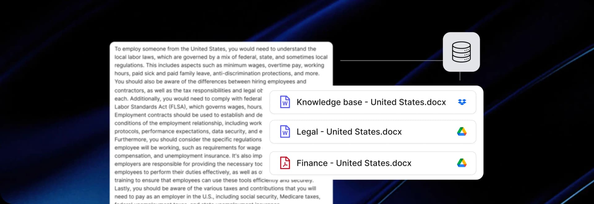 AI privacy and relevant content retrieval