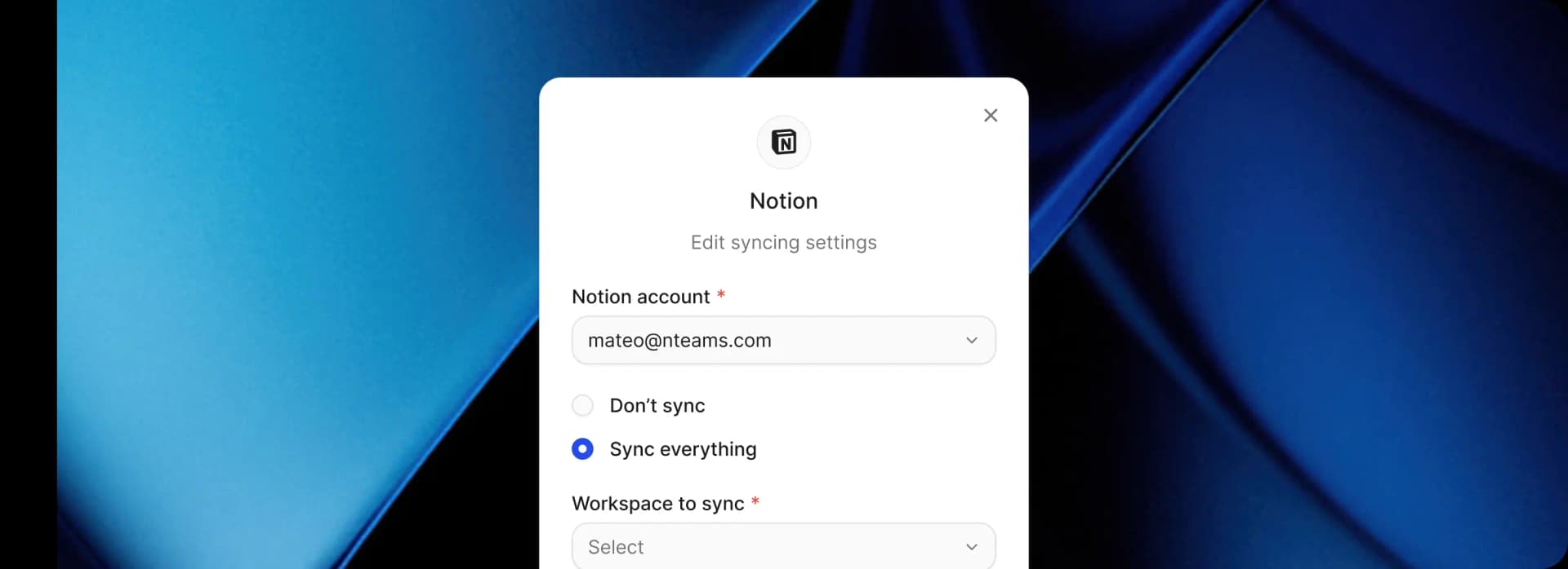 Step 4. Syncs automatically