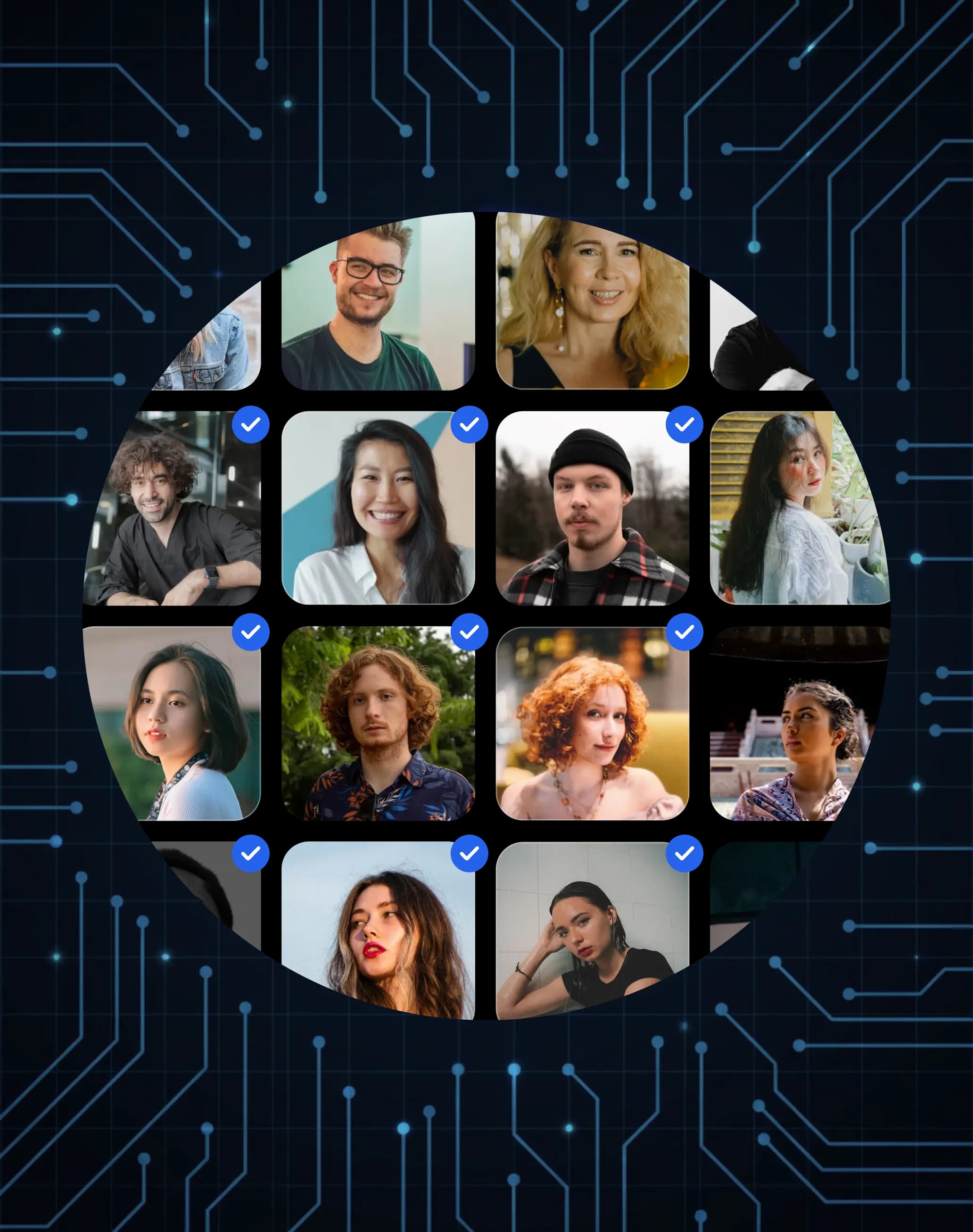 Enterprise security with verified team access