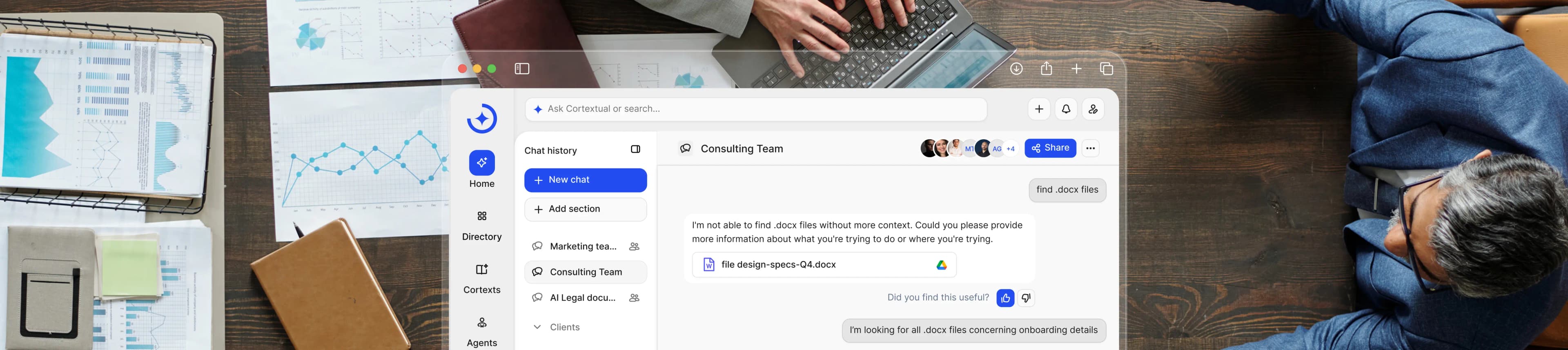 Cortextual consulting solutions product preview