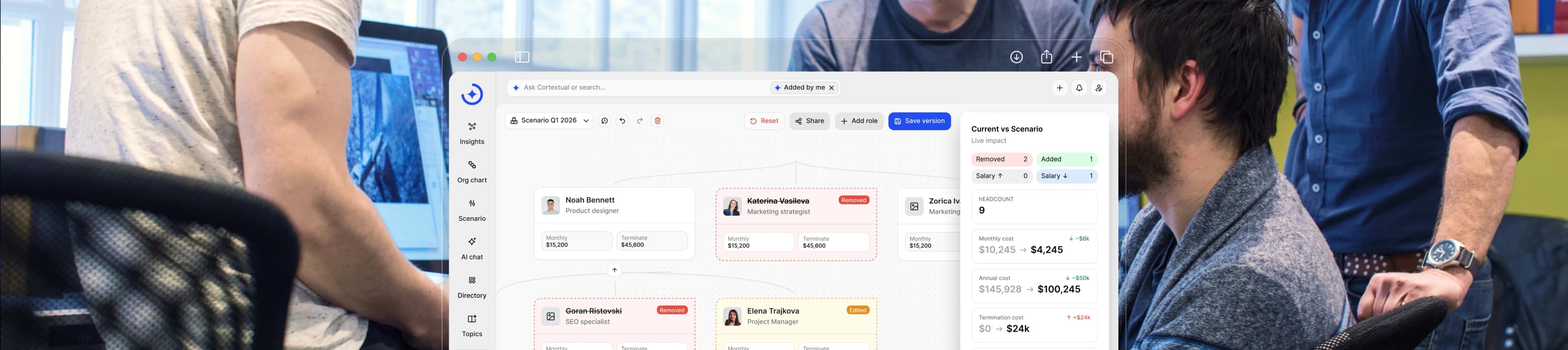 Cortextual CTO solutions product preview