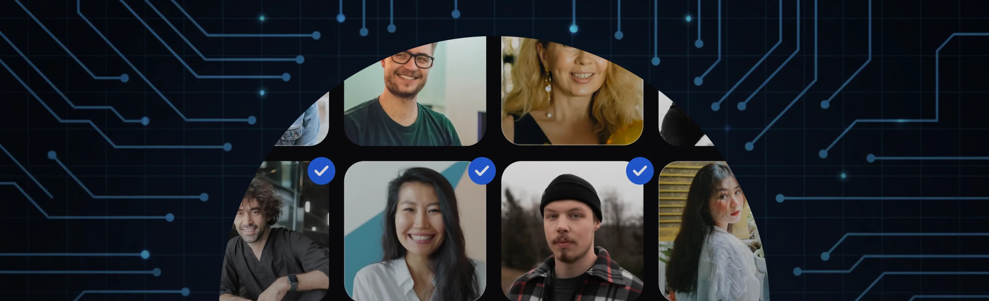 Enterprise security with verified team access