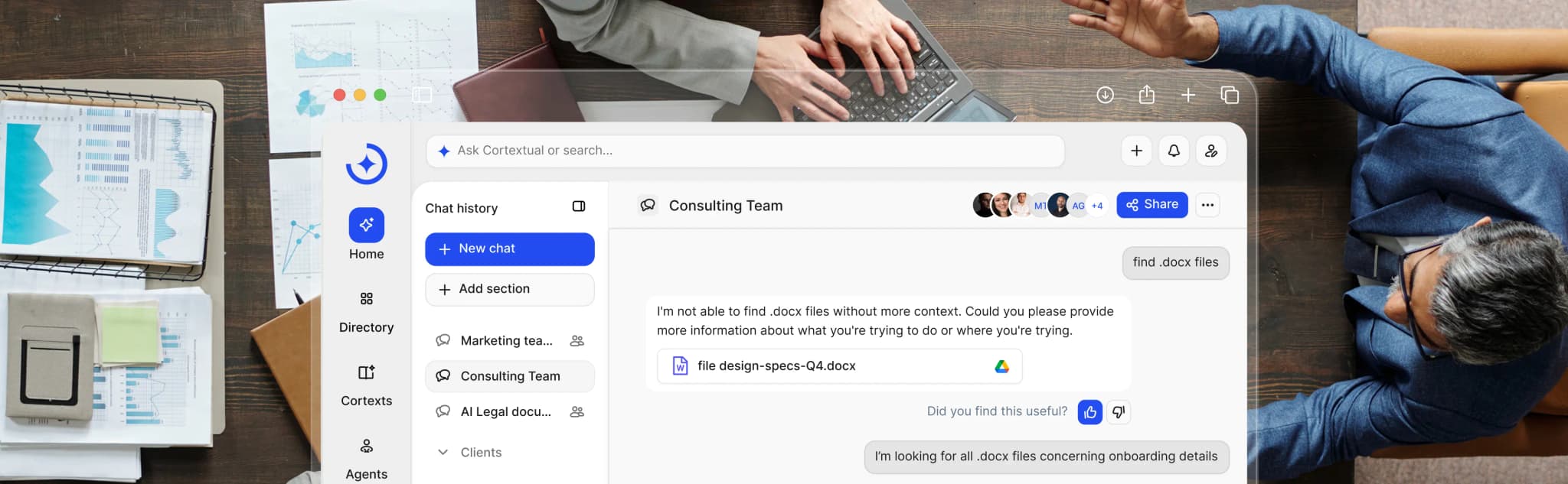 Cortextual consulting solutions product preview