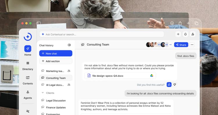 Cortextual consulting solutions product preview