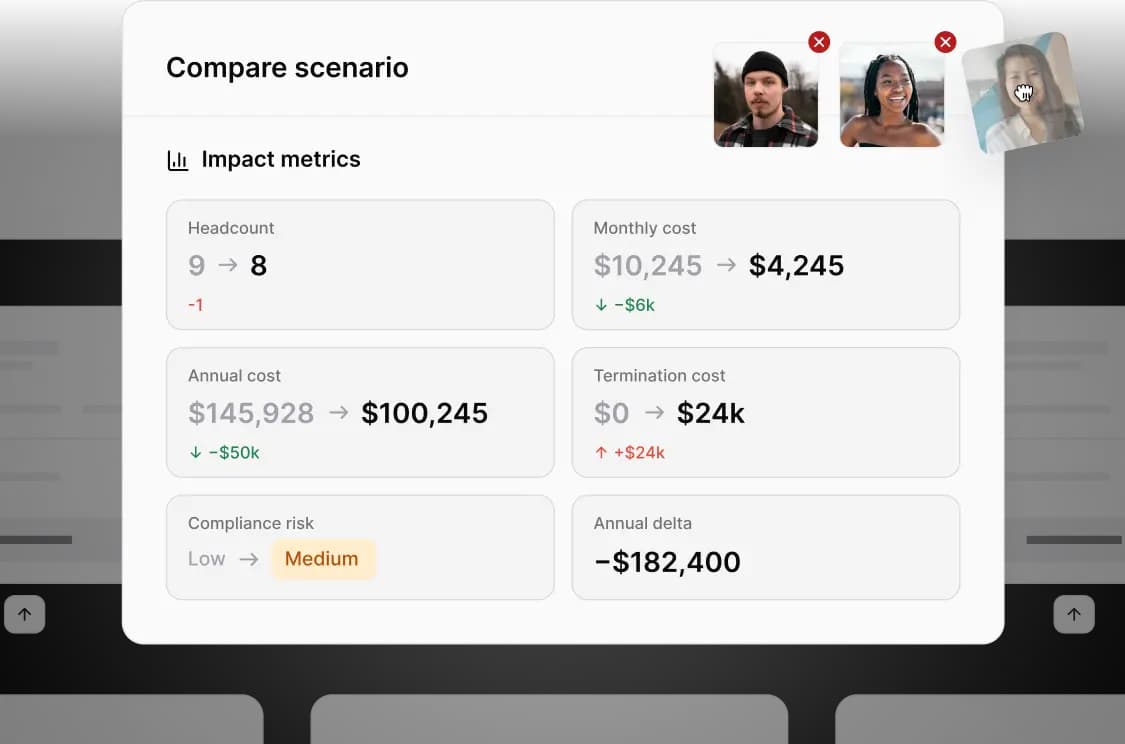 Cortextual scenario builder product preview
