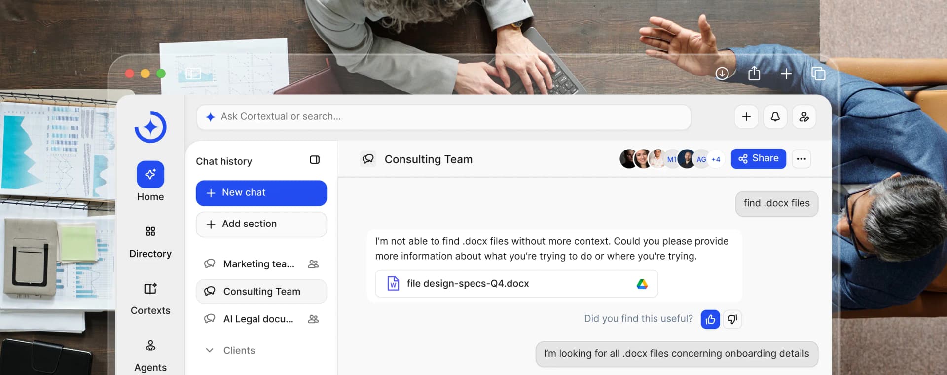 Cortextual consulting solutions product preview