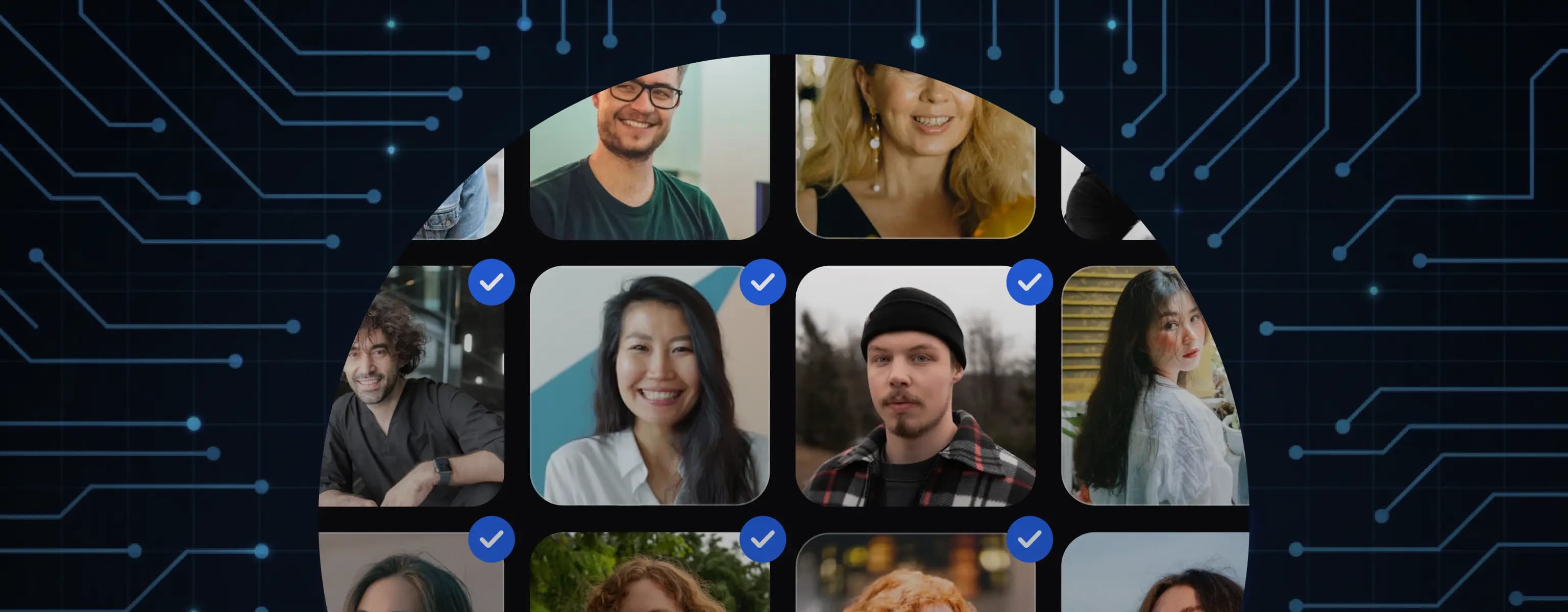 Enterprise security with verified team access