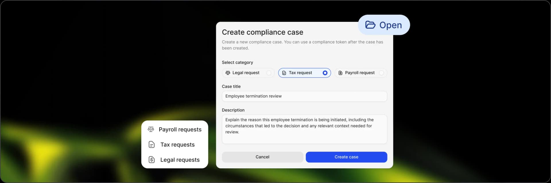 Case management