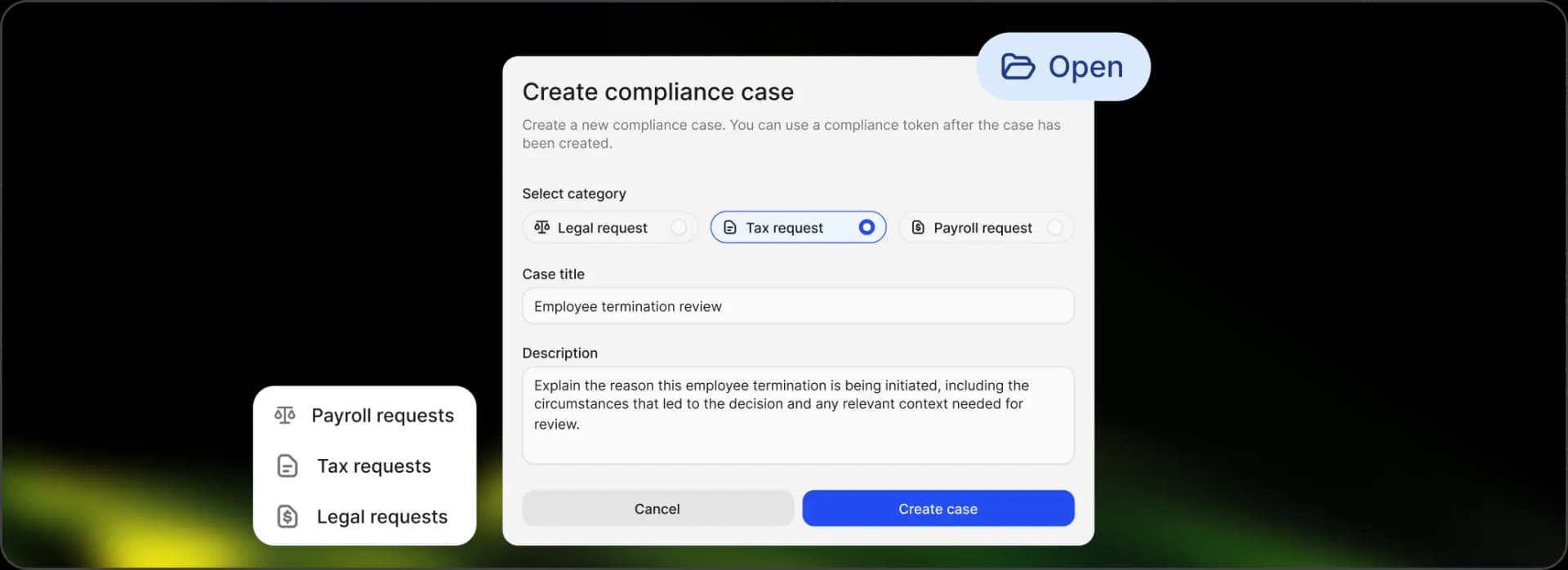 Case management