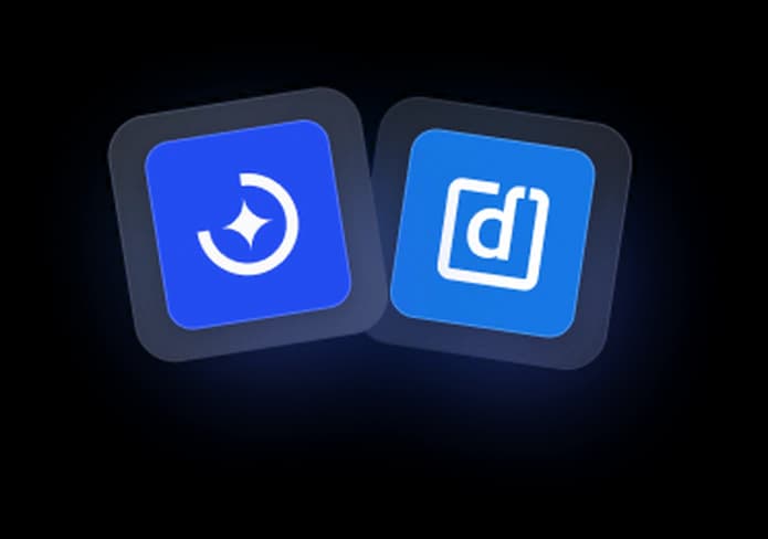 The Cortextual and Darwinbox app icons side by side
