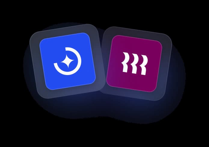 The Cortextual and Rippling app icons side by side