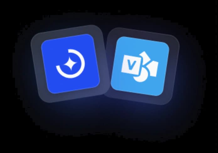 The Cortextual and Visio app icons side by side