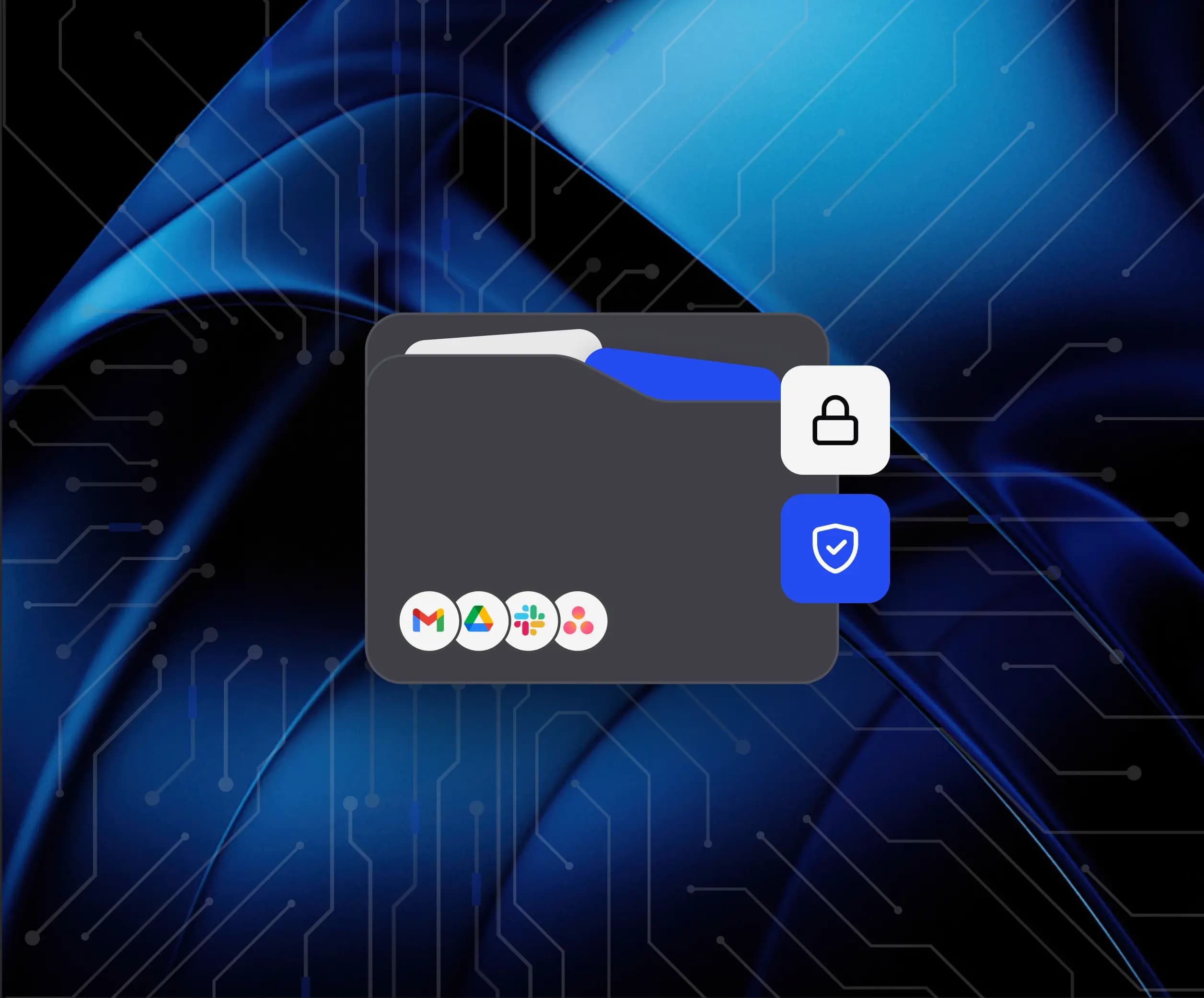 Cortextual securely connecting company tools with permission-based access