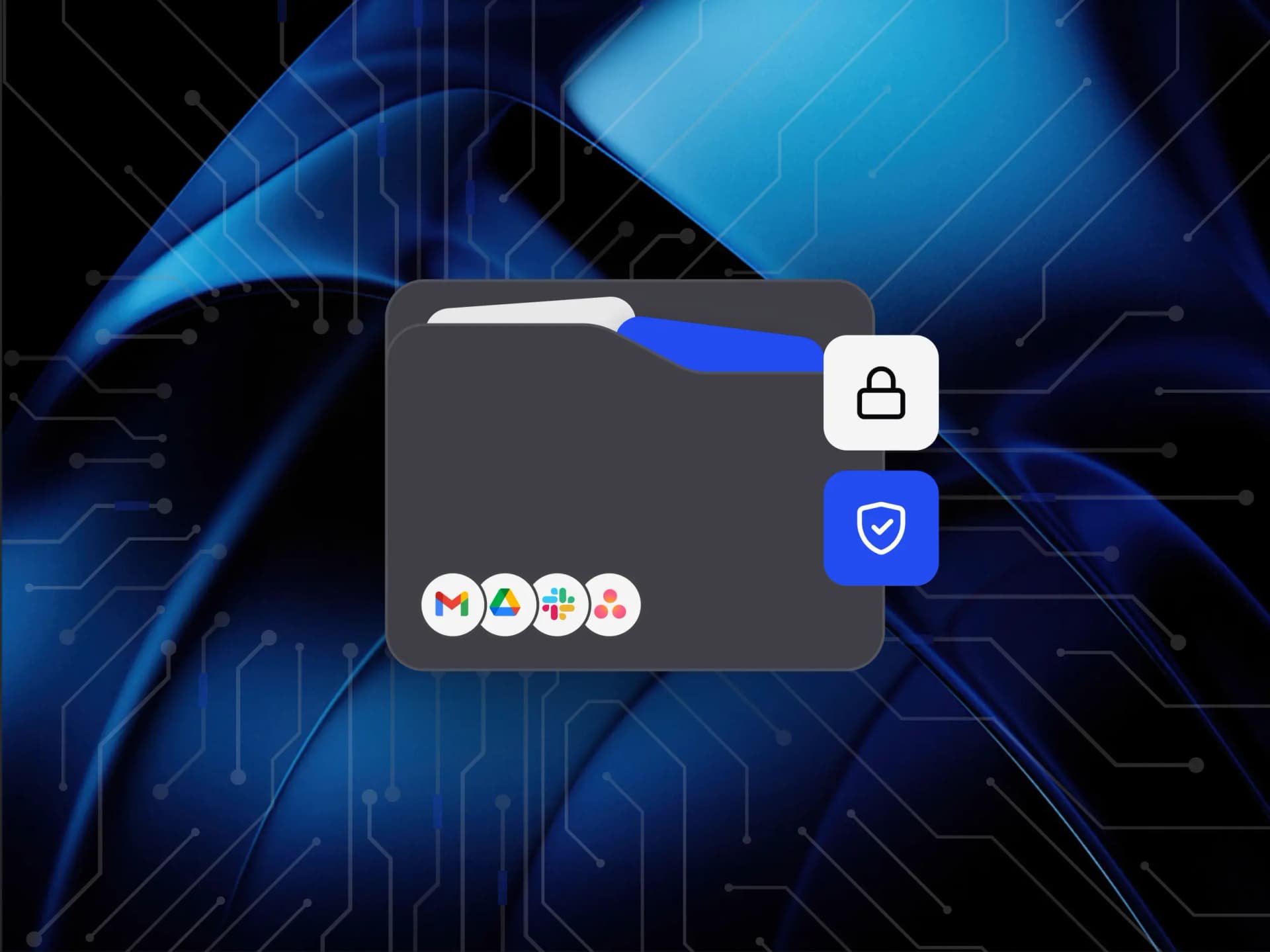 Cortextual securely connecting company tools with permission-based access