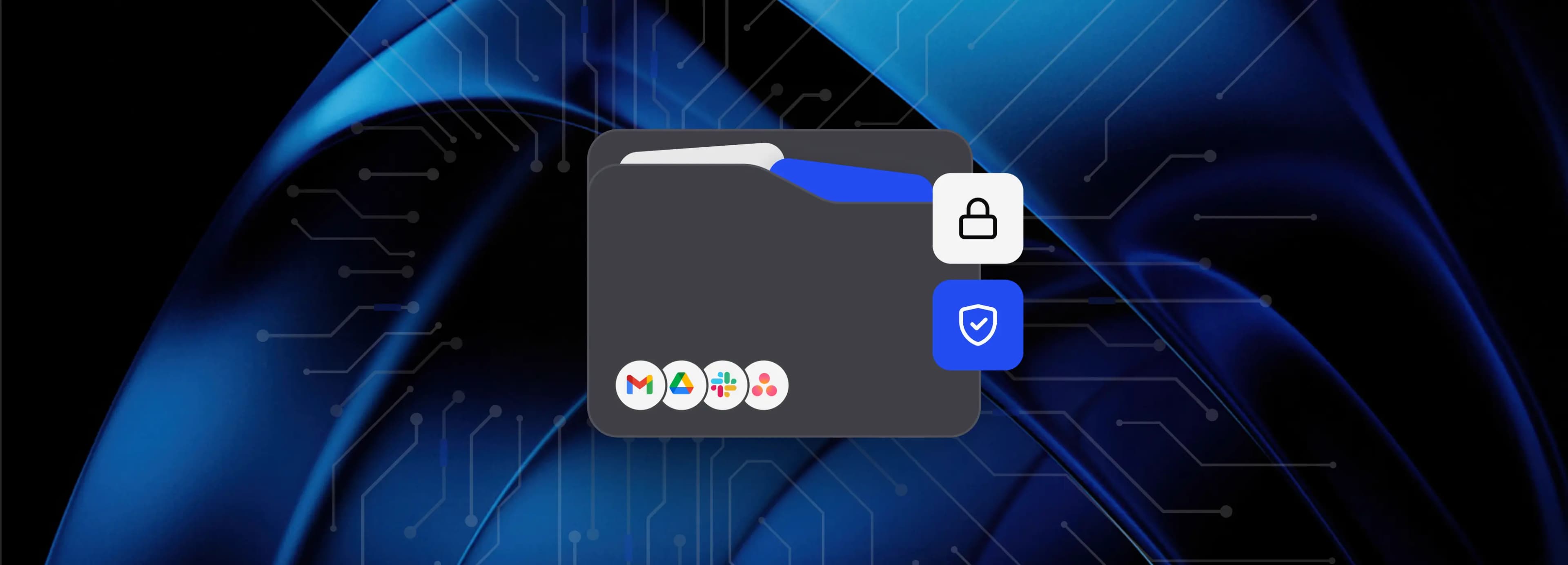Cortextual securely connecting company tools with permission-based access