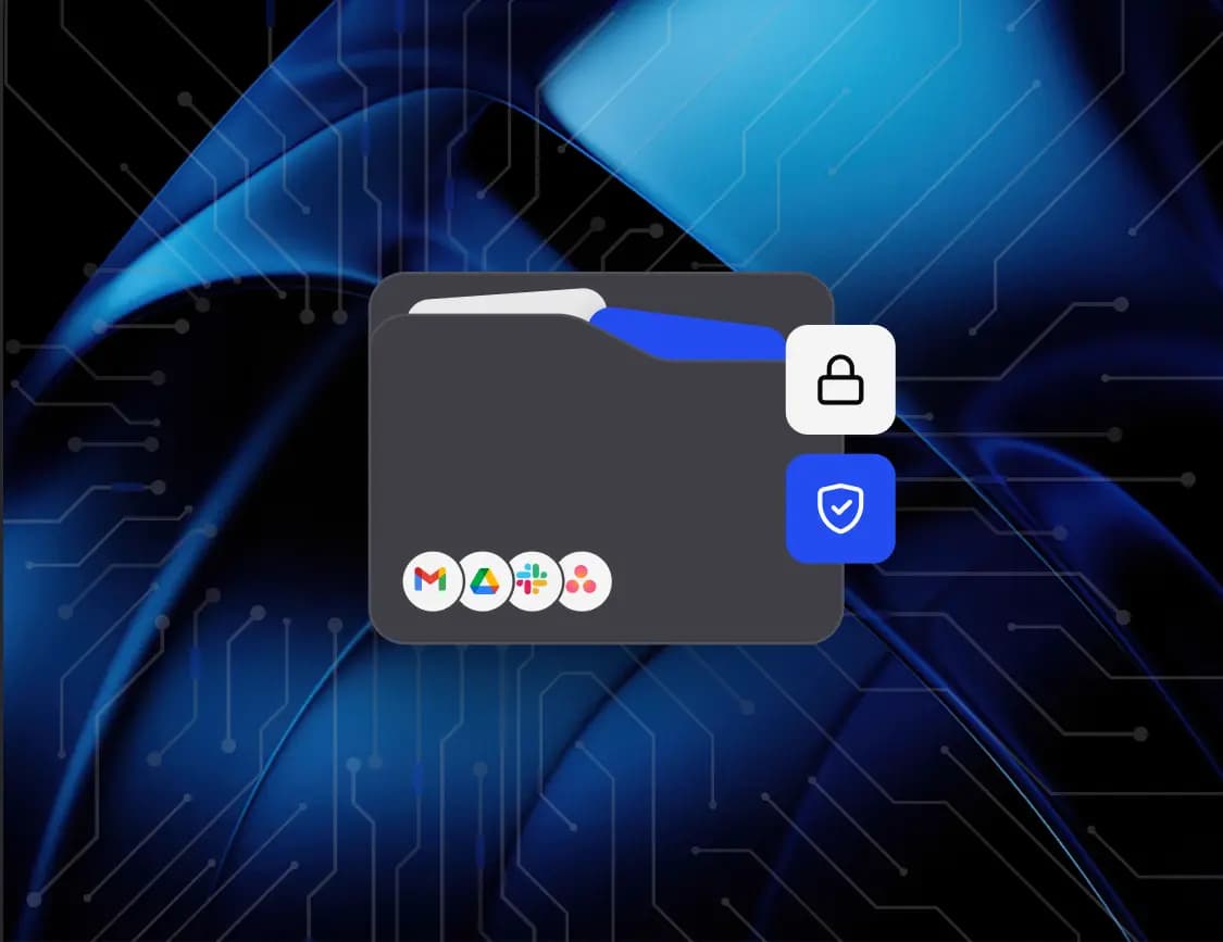 Cortextual securely connecting company tools with permission-based access