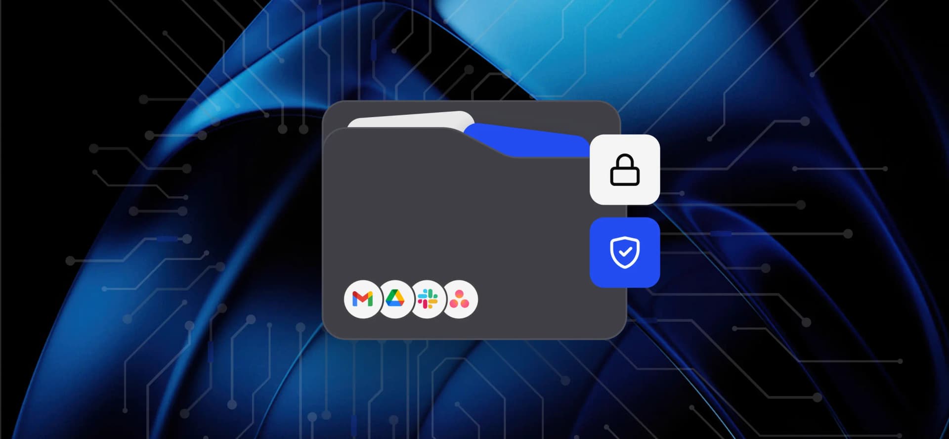 Cortextual securely connecting company tools with permission-based access