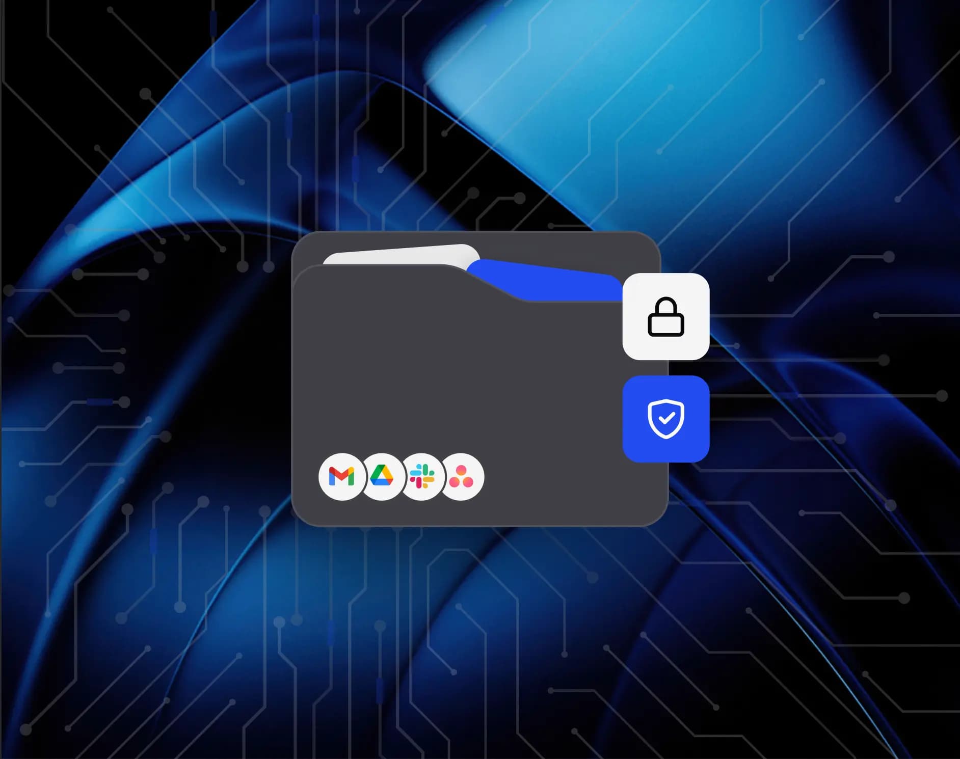 Cortextual securely connecting company tools with permission-based access