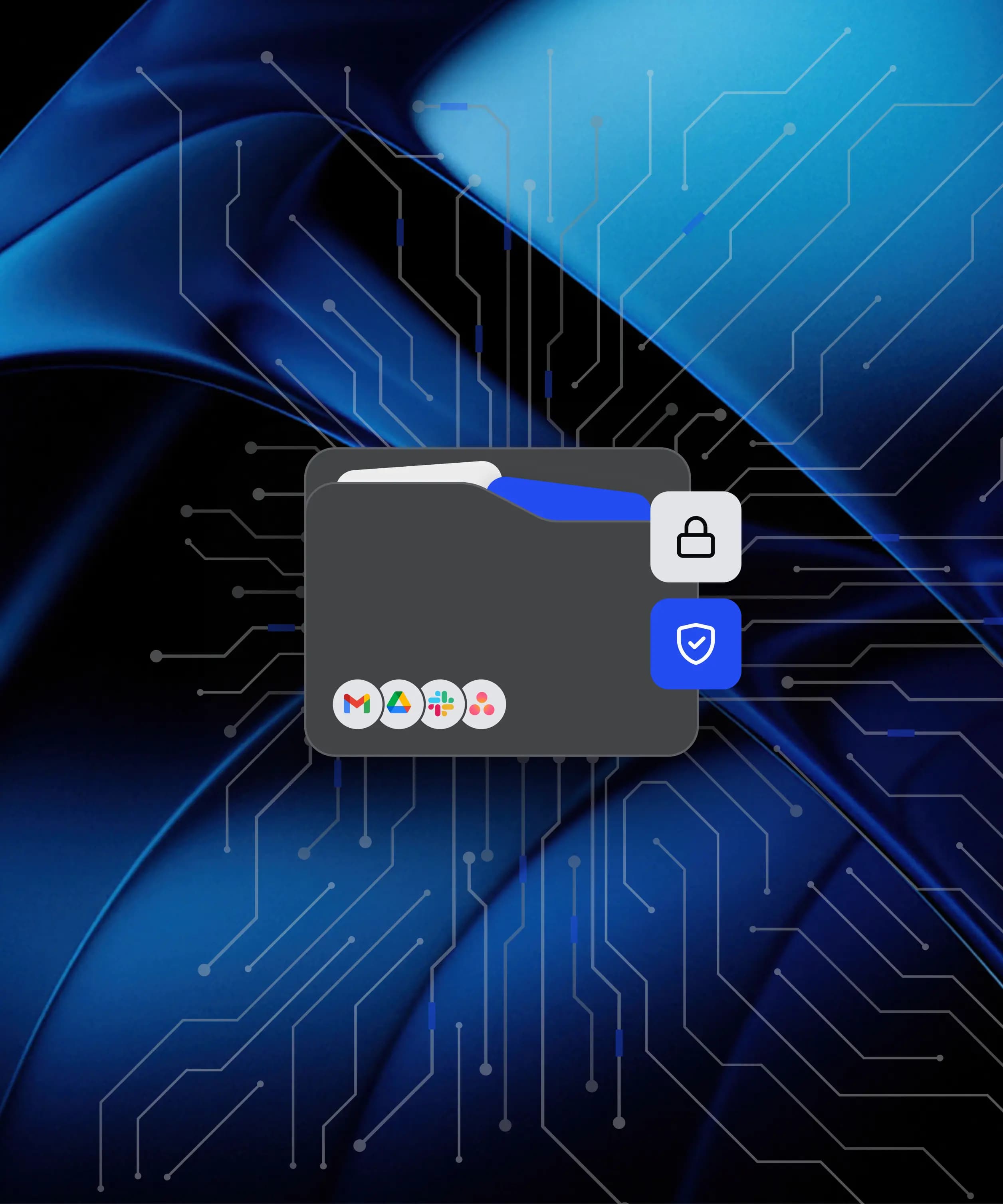 Illustration of Cortextual security and privacy controls