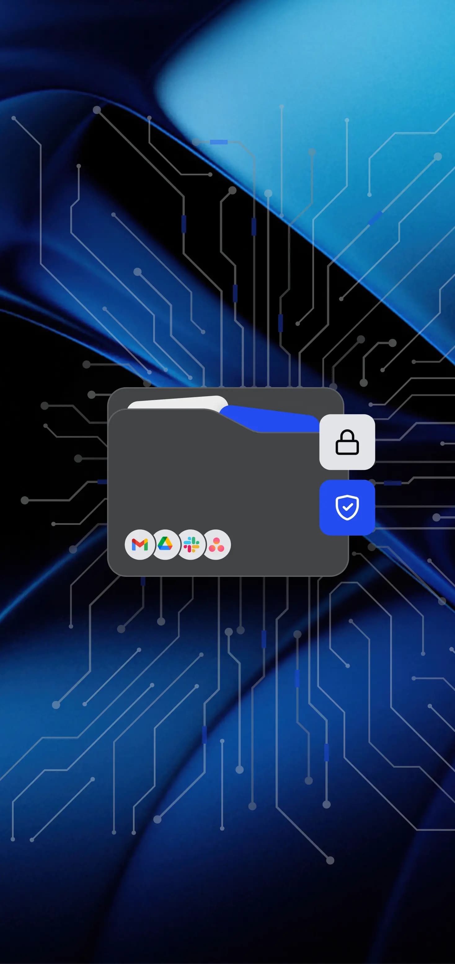 Illustration of Cortextual security and privacy controls