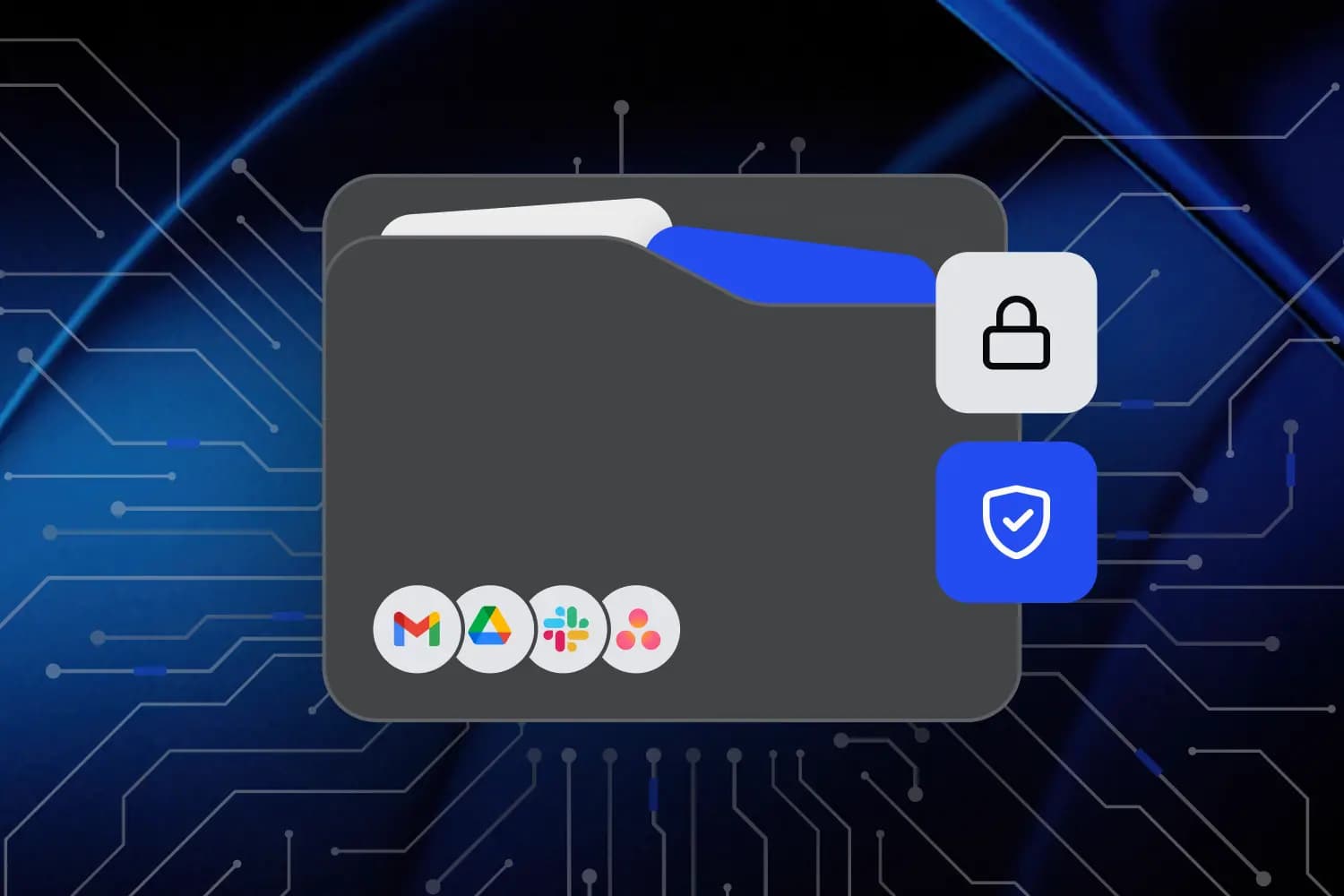 Illustration of Cortextual security and privacy controls