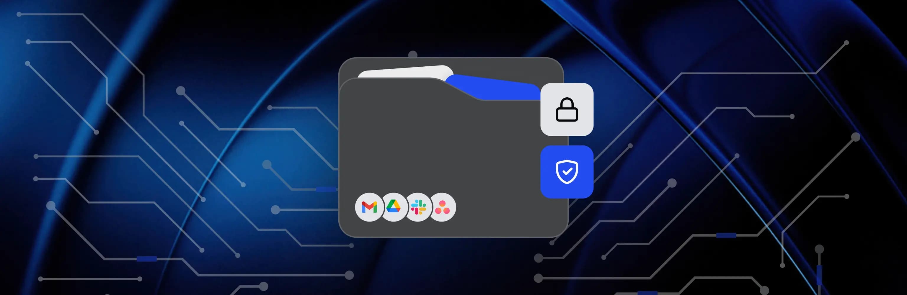 Illustration of Cortextual security and privacy controls