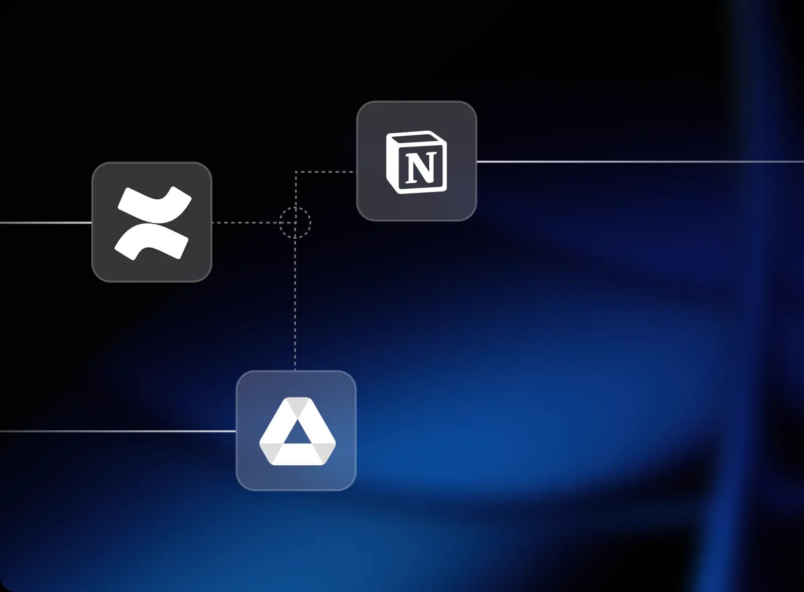 Knowledge is scattered across tools
