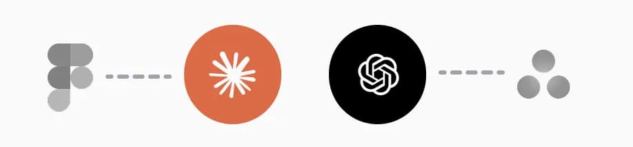 Illustration of AI tools lacking company-specific context