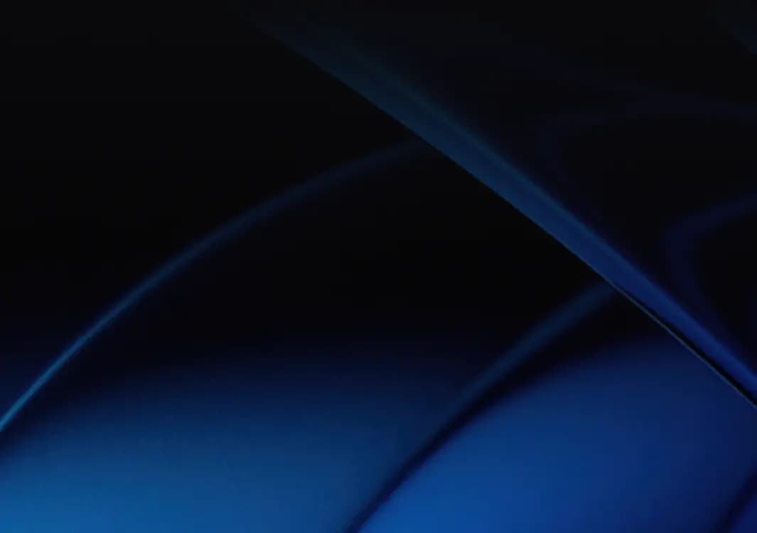 Blue light ray accent behind the org knowledge product preview