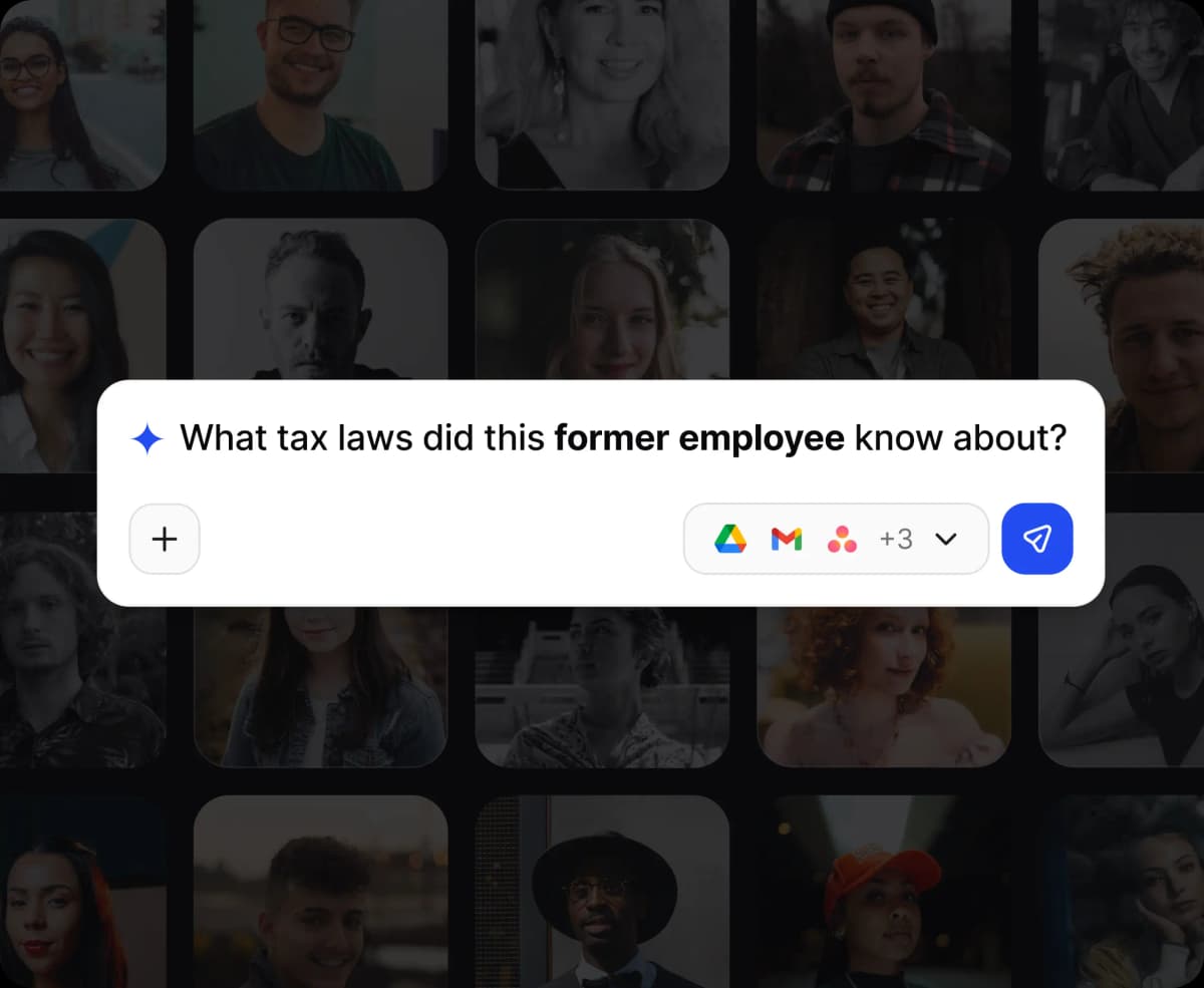 Onboarding powered by connected company knowledge