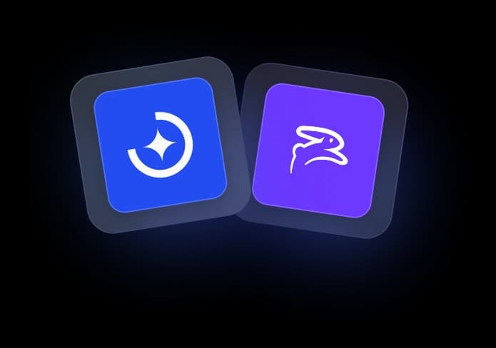 The Cortextual and ChartHop app icons side by side