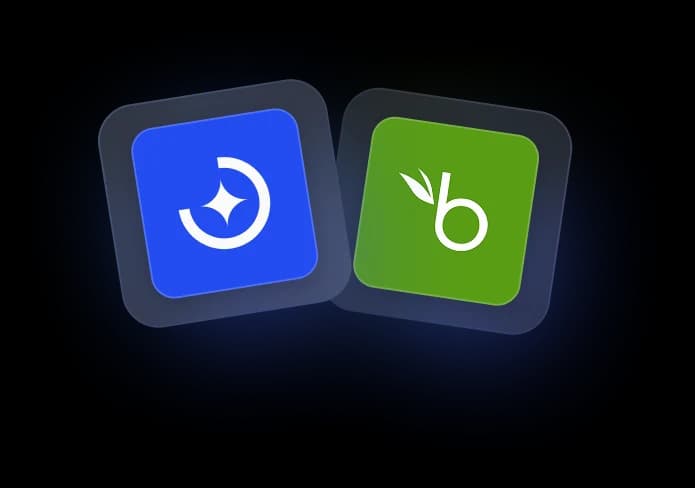 The Cortextual and BambooHR app icons side by side