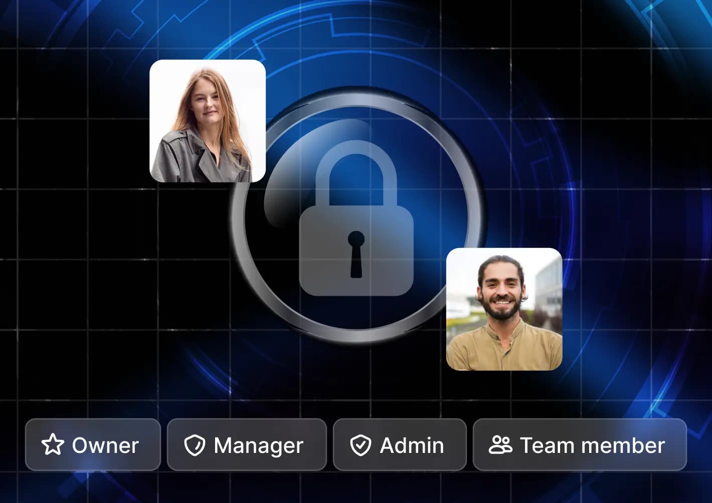 Privacy background